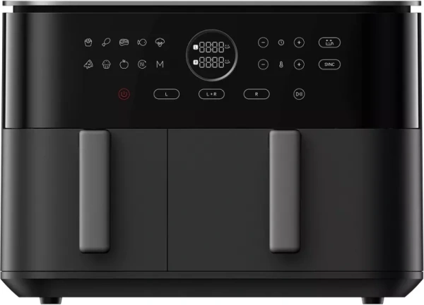 Аэрогриль Ксиаоми Dual Zone Air Fryer 10L черный (EAC)