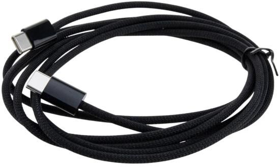 Кабель ELTRONIC (1-16) 3.0A/60W тканевая оплетка (черный)