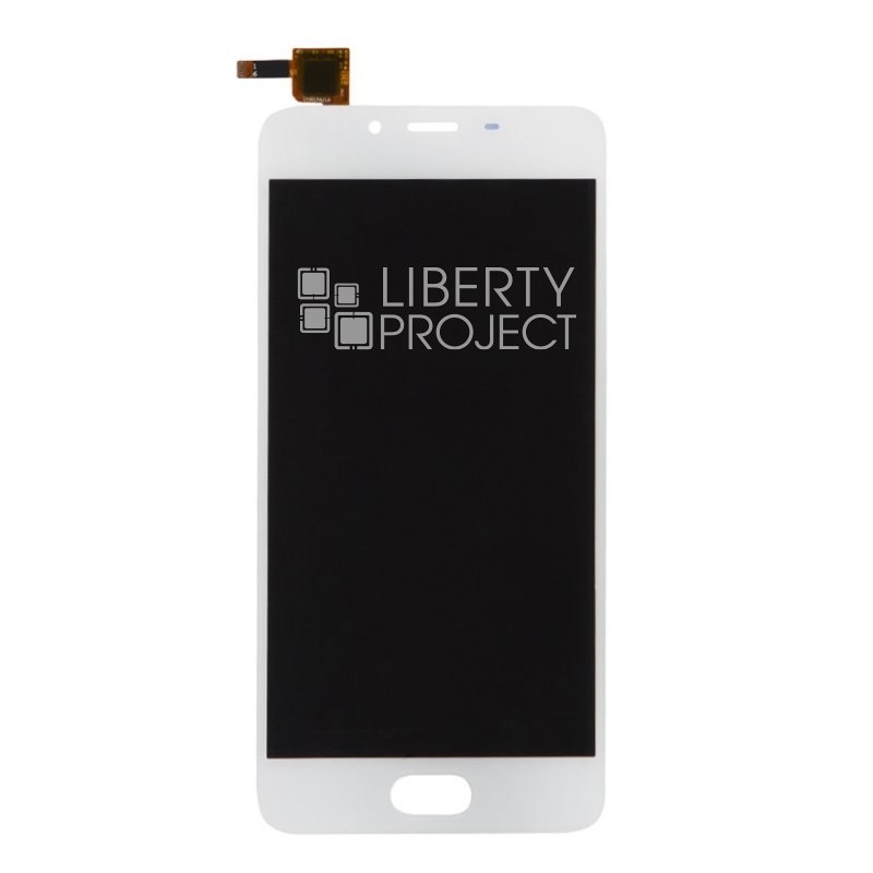 LCD дисплей для Meizu U10 с тачскрином (белый)