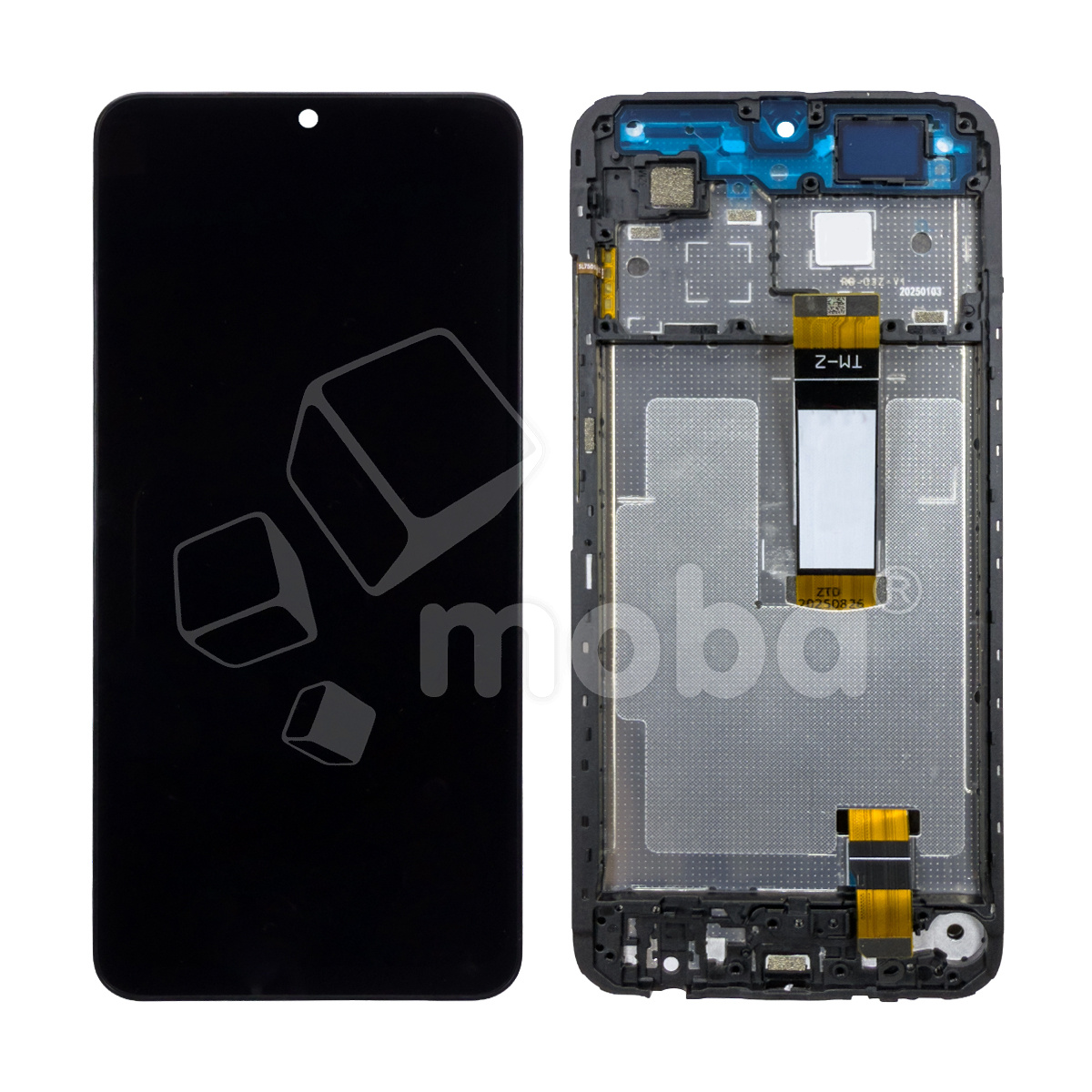 Дисплей для Xiaomi Redmi A5/Poco C71 (25028RN03A/25028PC03G) модуль с рамкой Черный - OR (HD+, 300 Кд/м2, 120 Гц)