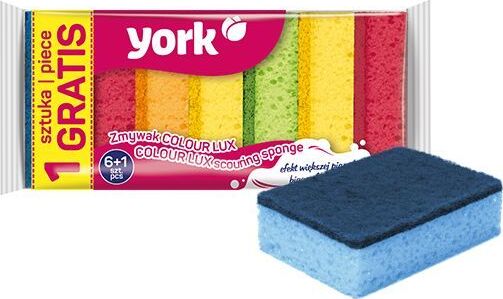 YORK 6+1 шт. КОЛОР ЛЮКС 030180