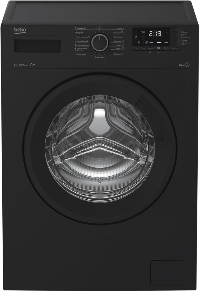 Стиральная машина фронтальная BEKO WSRE 6512ZAA RU