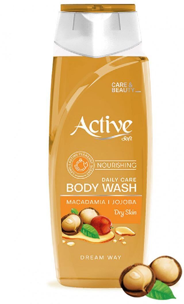 Гель для душа ACTIVE CARE & BEAUTY. Питание. 400 мл. Yellow 522302067