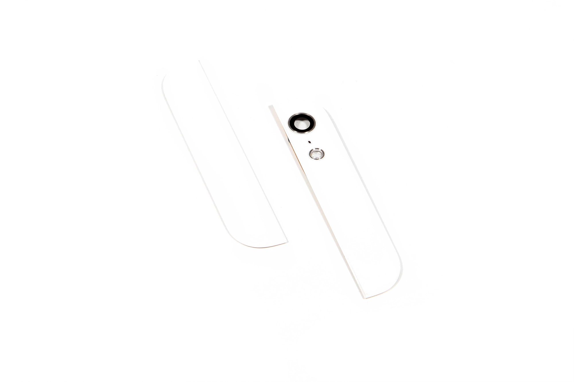 Стекло корпуса для iPhone 5 в комплекте белая