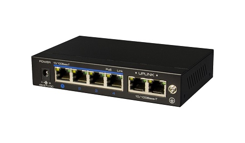 RVi-NS0402L Сетевой коммутатор 6 портов EOL