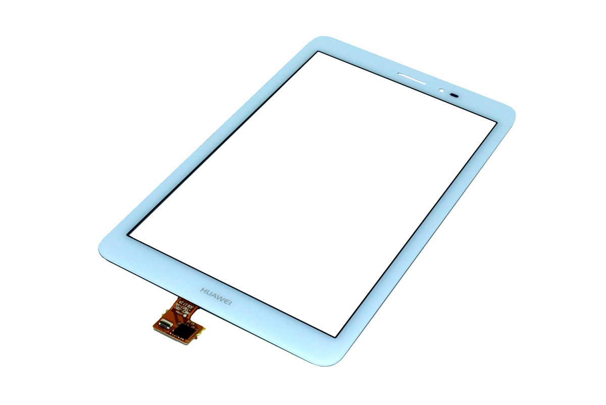 Тачскрин (сенсорное стекло) для Huawei S8-701/T1-821/T1-823 белый