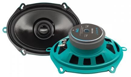 Автоакустика ASPECT CWS-570, Cyan Line, 5х7"(130х180см), RMS/MAX 70/210 Вт, 4 Ом, 91 дБ, 65 Гц-12 кГц
