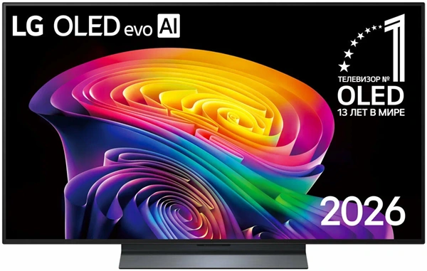 48" Телевизор LG OLED evo AI 48C6RLA (2026)