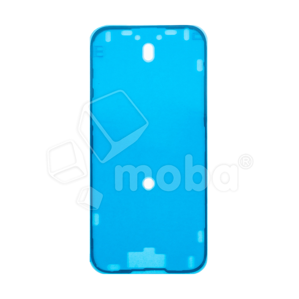 Скотч дисплея для iPhone 16 (A3287) водонепроницаемый Черный - Премиум