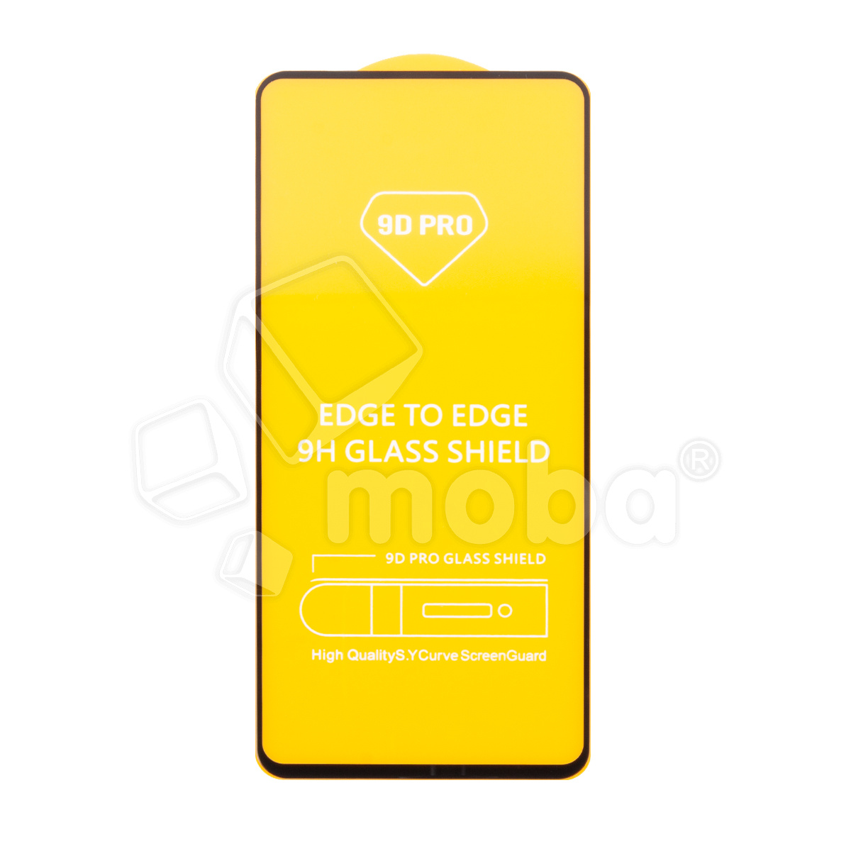 Защитное стекло "Полное покрытие" для Realme 12+ 5G/12 4G/14 5G/14T 5G/P3 5G Черный