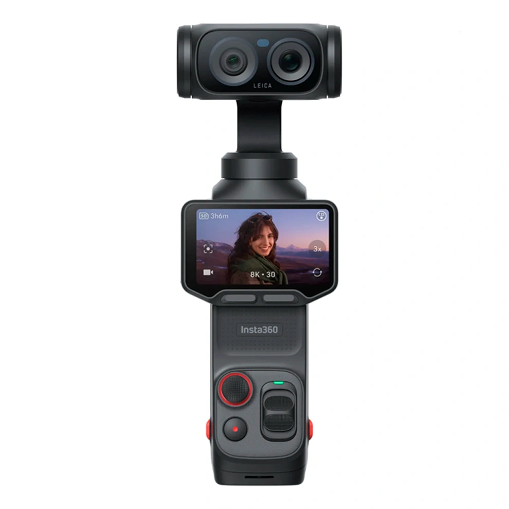 Экшен-камера Insta360 Luna Ultra Creator Bundle Dual-Lens 8k черная