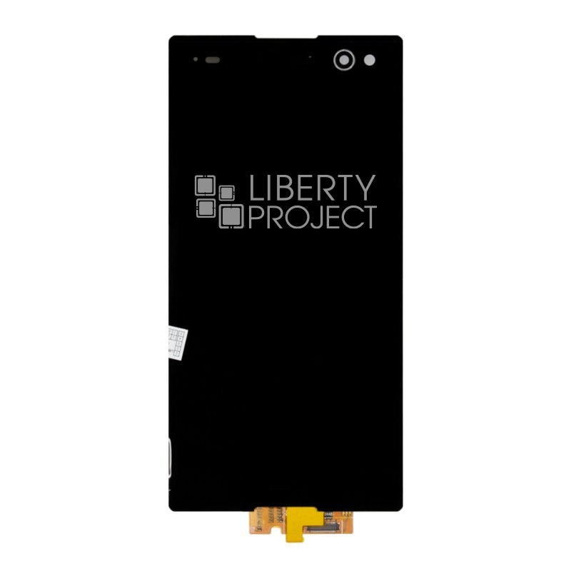 LCD дисплей для Sony Xperia C3 D2533/D2502 с тачскрином (чёрный)