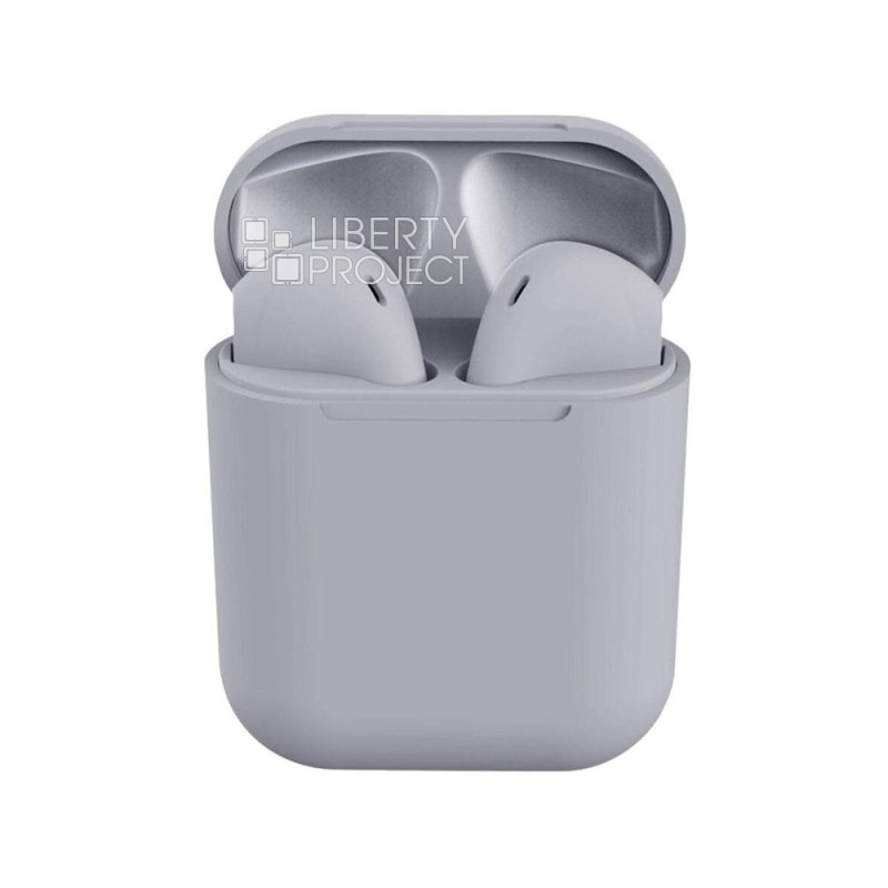 TWS Bluetooth беспроводная гарнитура inPods 12 MACARON (серая)