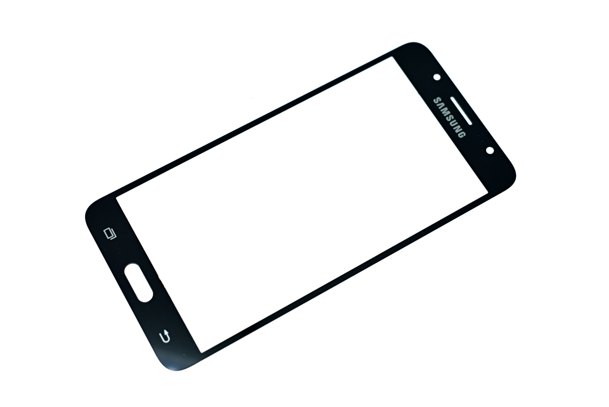Стекло для переклейки Samsung Galaxy J5 (2016) J510 FN/DS с OCA пленкой черный