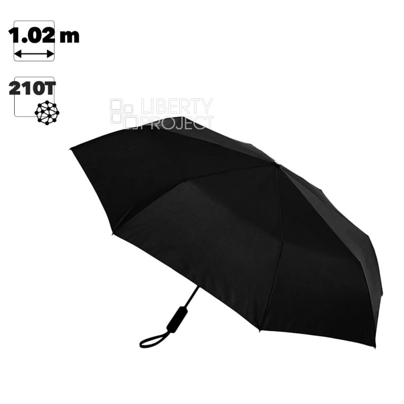 Зонт Xiaomi KongGu Empty Valley Automatic Umbrella 23" WD1 (черный)
