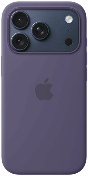 Чехол Apple iPhone 17 Pro Silicone Case with MagSafe – Purple (MGFG4) фиолетовый