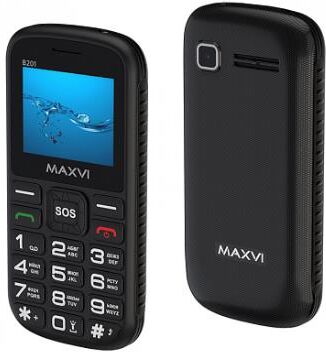 Телефон мобильный MAXVI B201 Black