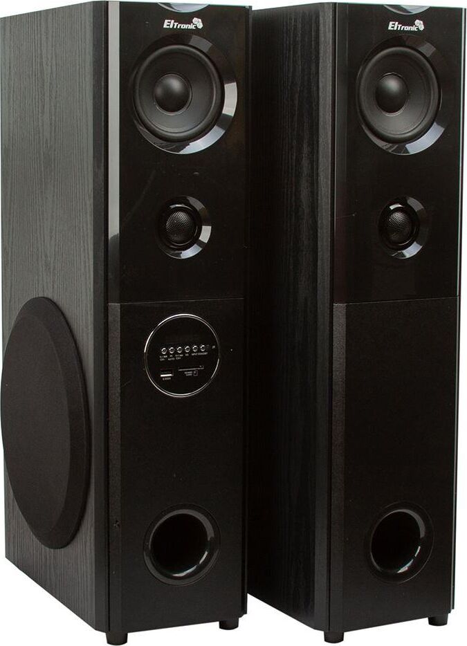 Акустика ELTRONIC (20-82) Home Sound черный - колонка 08