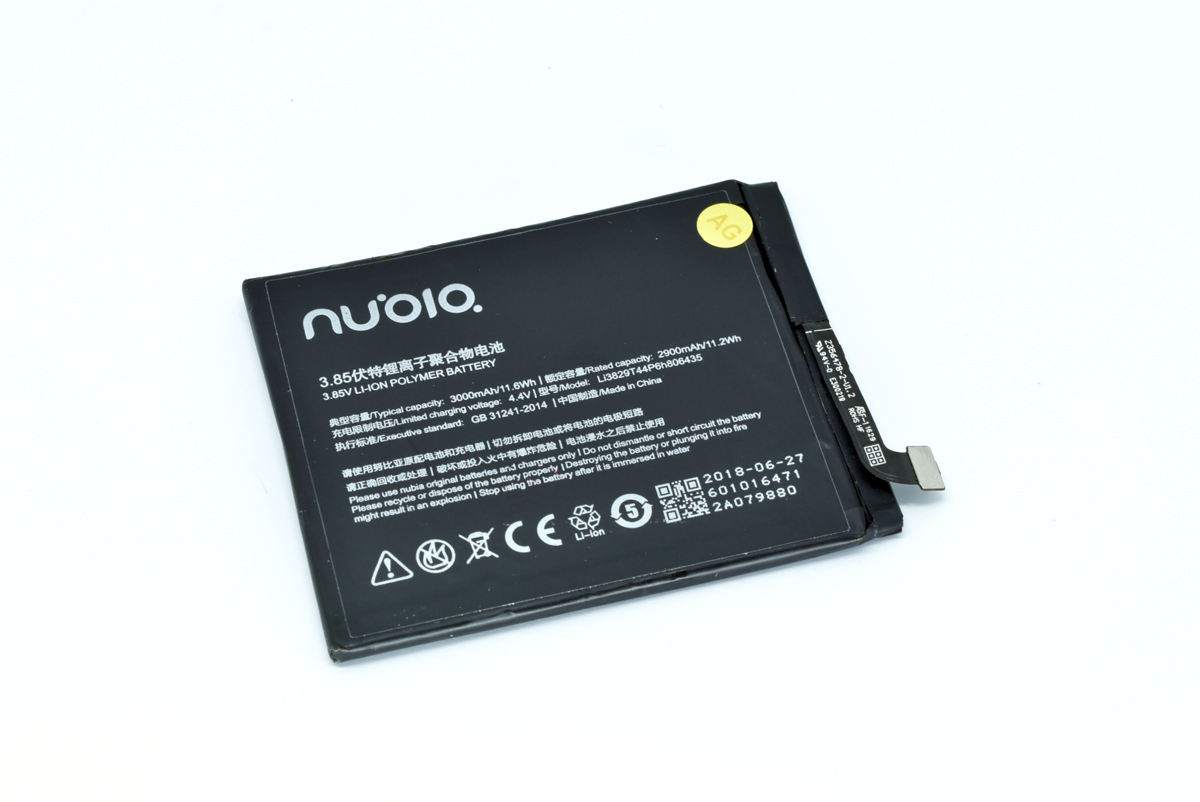 Аккумулятор для ZTE Li3829T44P6H806435/Nubia Z11 2900/3000 мАч батарея