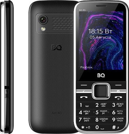 Телефон мобильный BQ 2800L Art 4G Black