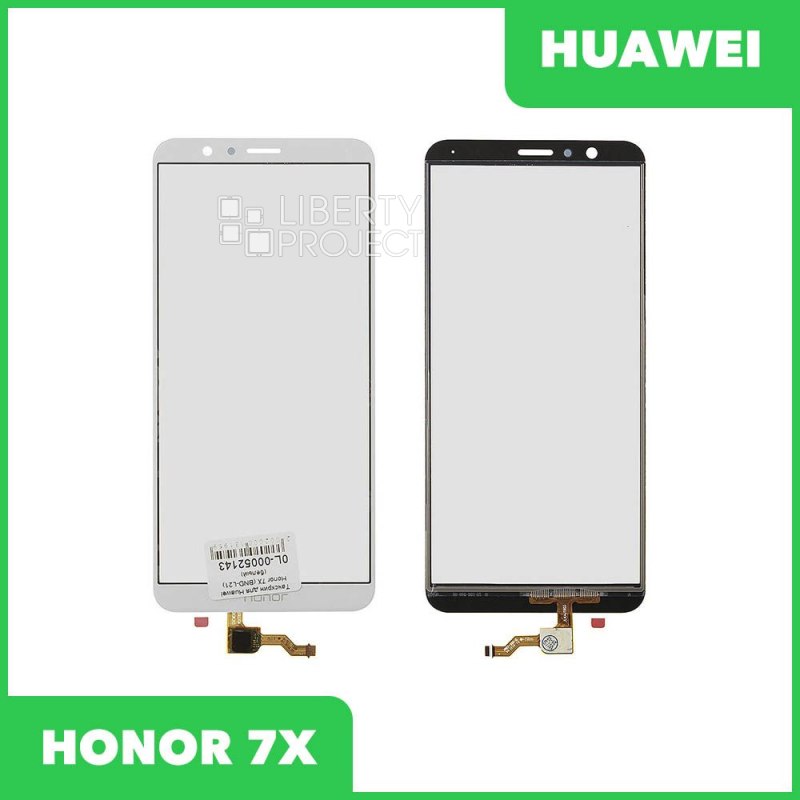 Тачскрин для Huawei Honor 7X (BND-L21) (белый)