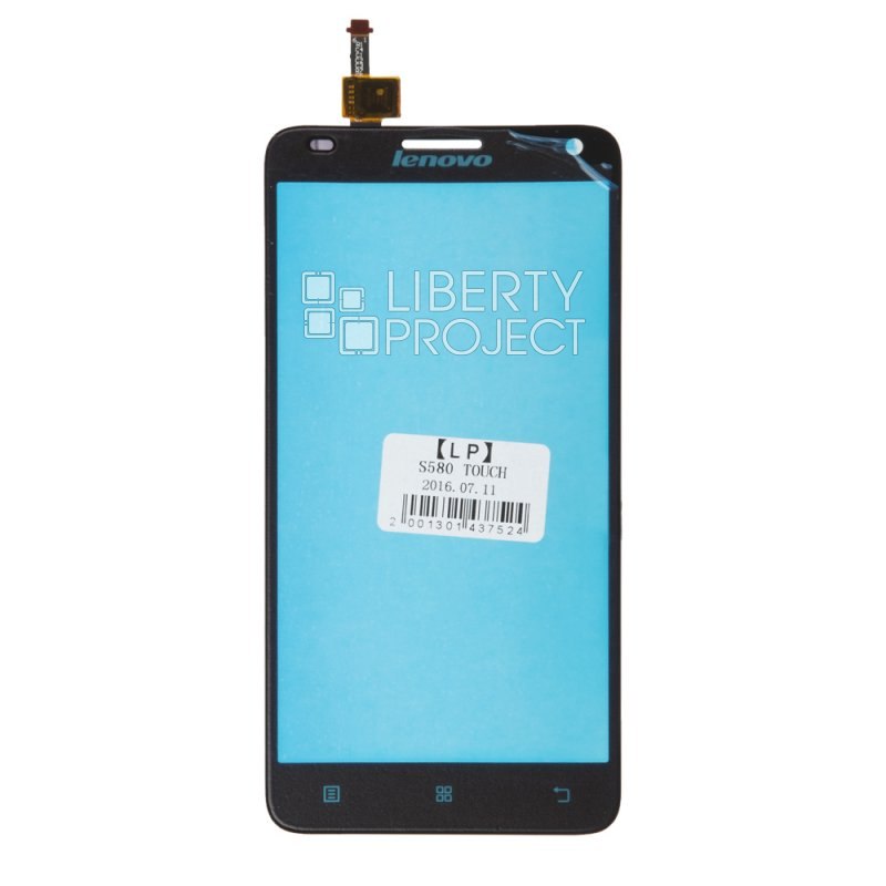 Тачскрин для Lenovo S580