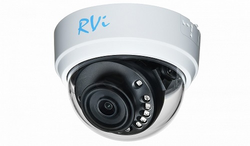 RVi-1ACD200 (2.8) white Купольная HD Видеокамера