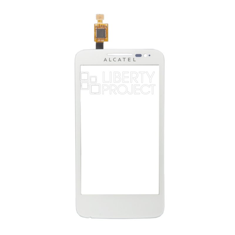 Тачскрин для Alcatel OneTouch M'Pop 5020D/5020/5020W/5020X (белый)