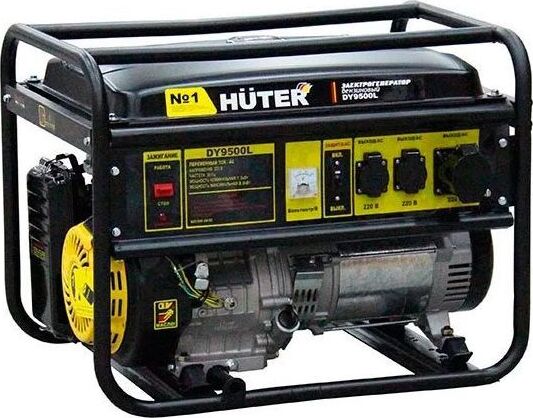 Генератор бензиновый HUTER DY9500L