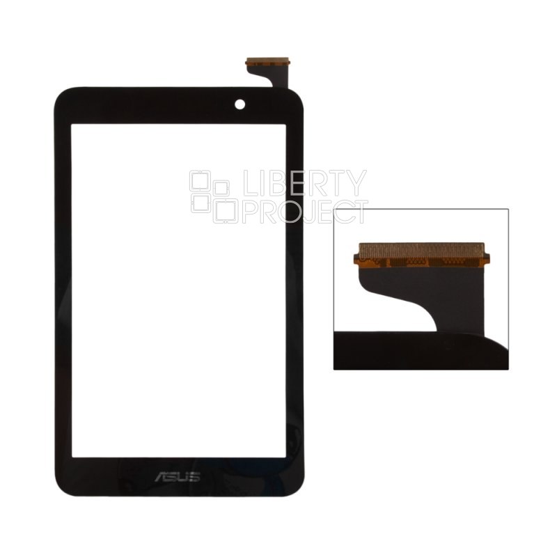 Тачскрин для Asus MeMo Pad 7 ME176CX (черный)