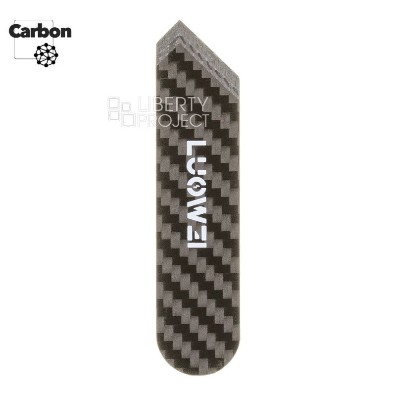 Инструмент для вскрытия телефона Luowei Carbon Fiber (карбон) средний