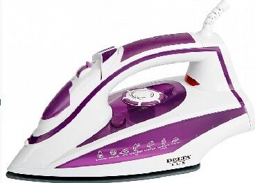 Утюг DELTA LUX DL-352 violet