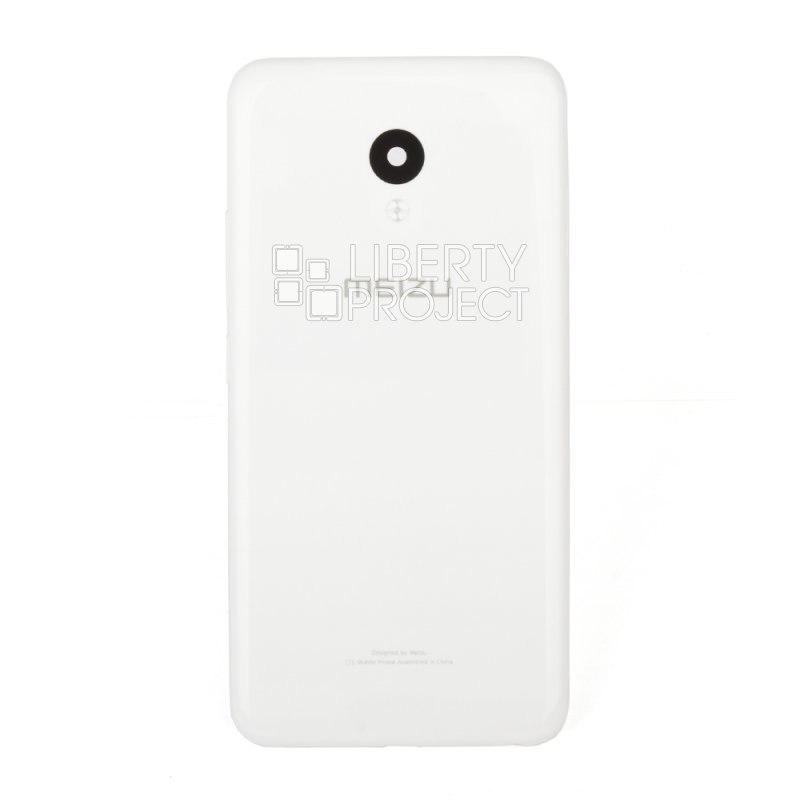 Задняя крышка для Meizu M5 (белый)