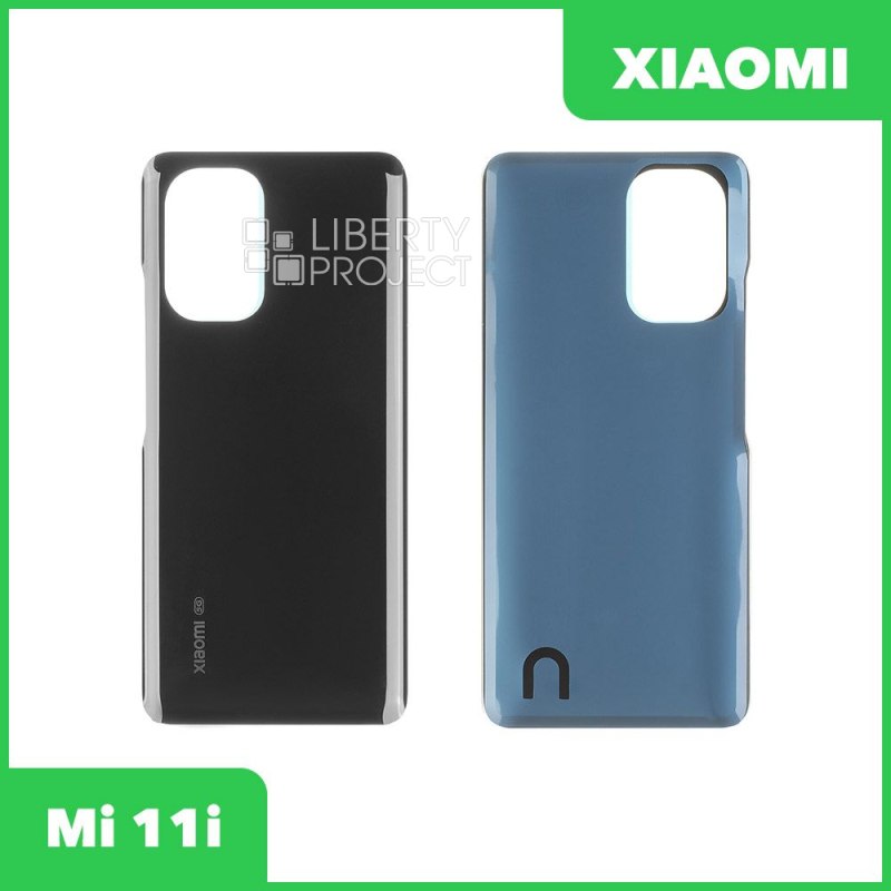 Задняя крышка для Xiaomi Mi 11i (M2012K11G) (черный)