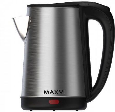 Чайник MAXVI KE1822S silver-black
