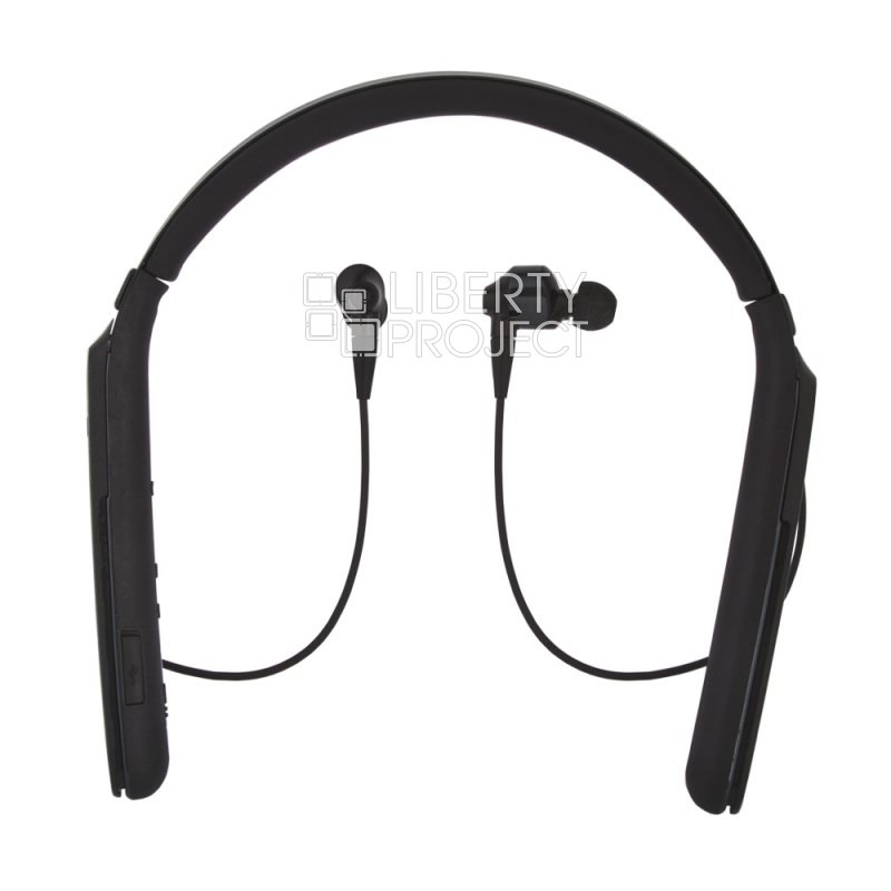 Bluetooth беспроводная гарнитура Sony WI-1000X стерео (черная/коробка)