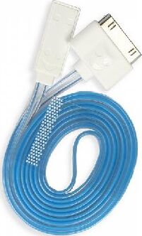 Аксессуар для смартфона SMARTBUY (IK-412) кабель USB - 30-PIN 1.2м