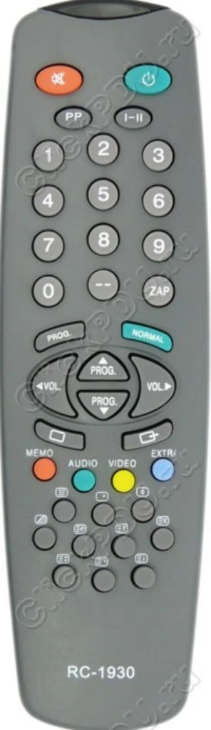 Пульт Vestel RC-1930 для телевизора Vestel