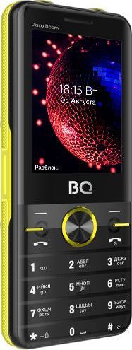 Телефон мобильный BQ 2842 Disco Boom Black/Yellow