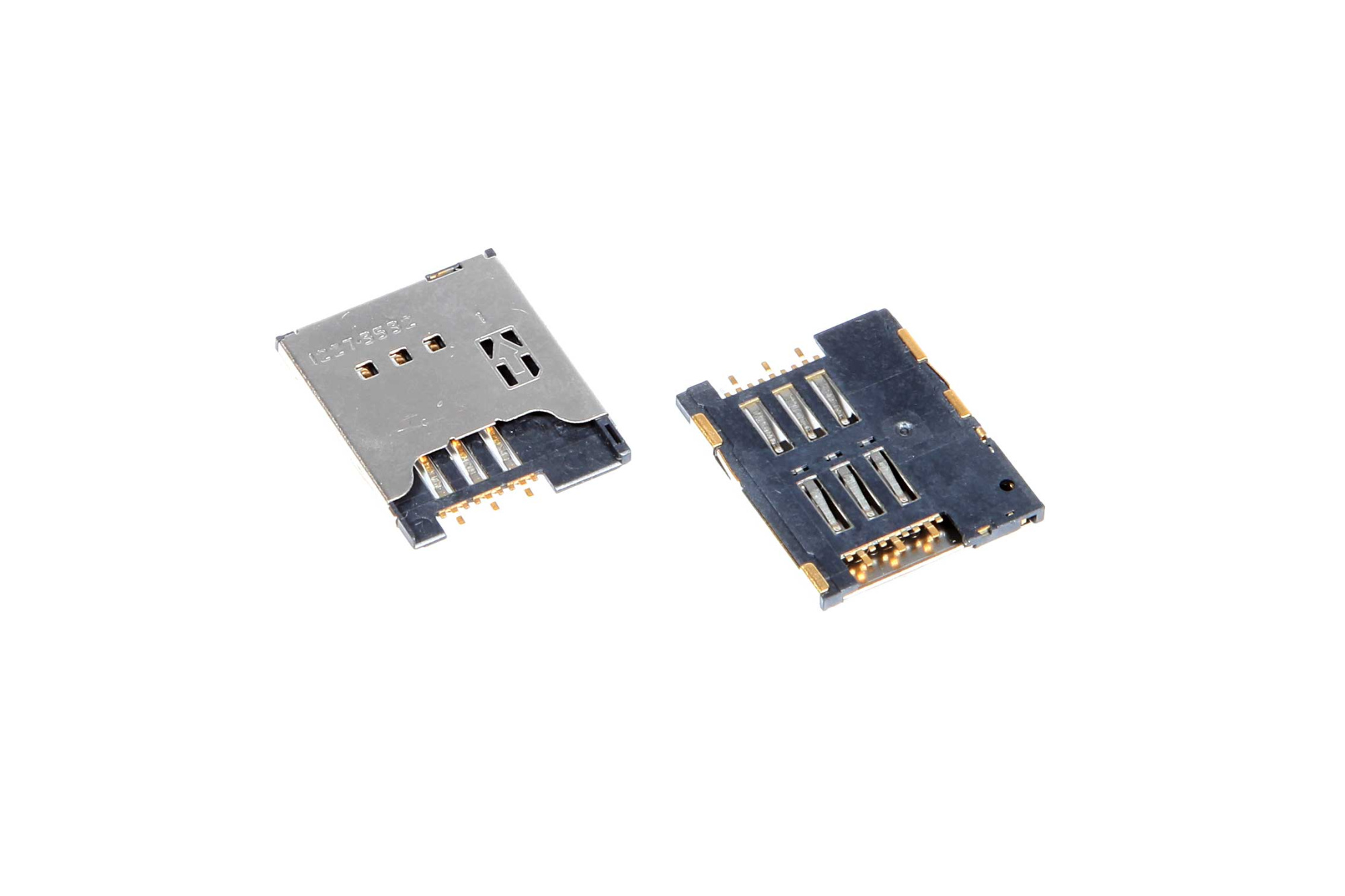 Коннектор SIM-карты (сим), mmc коннектор для Sony Xperia Play Z1i/R800/R800i/MT25 (S52)