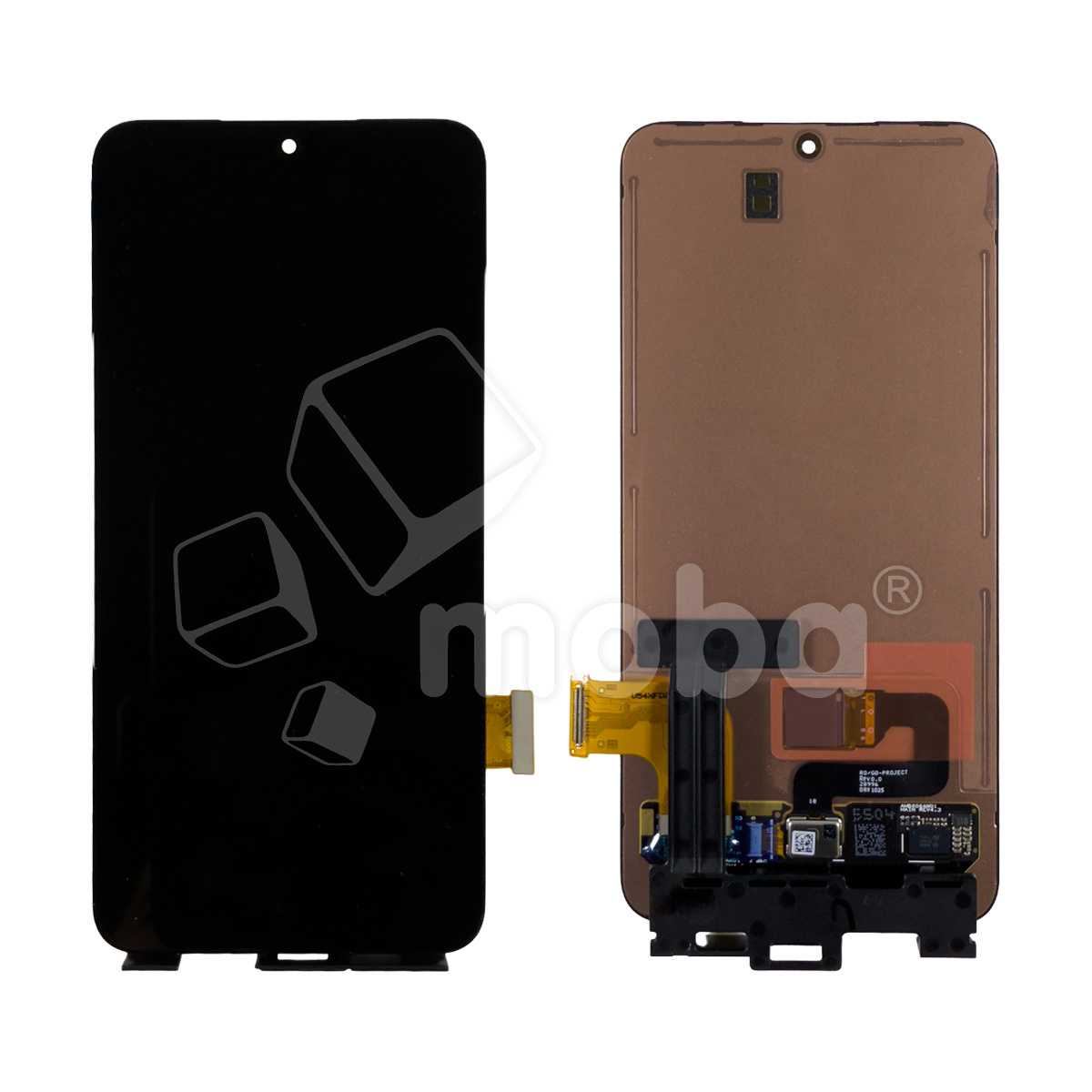 Дисплей для Samsung Galaxy S22 (S901B) в сборе с тачскрином Черный - OR (SP)