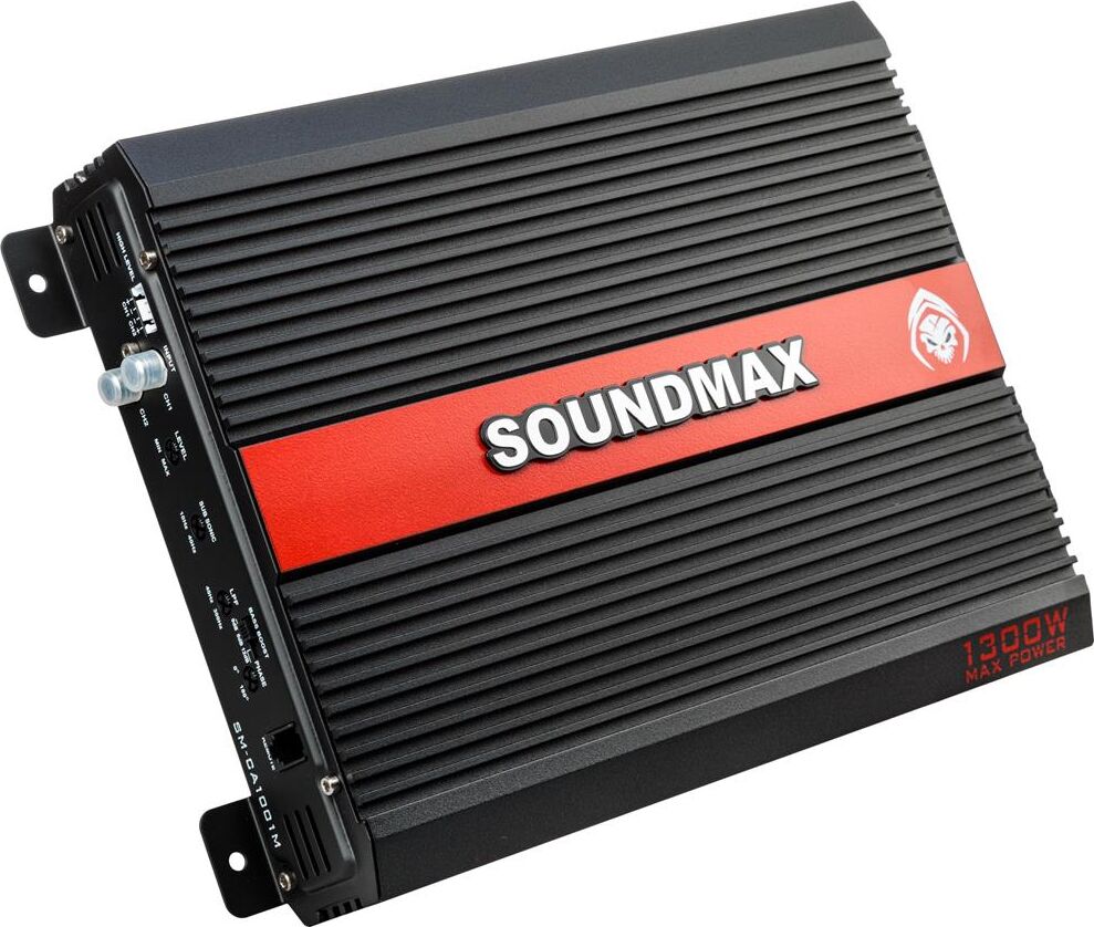 Автоусилитель SOUNDMAX SM-CA1001M