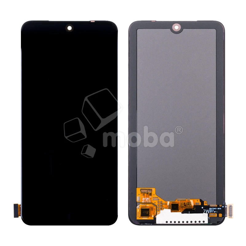 Дисплей для Xiaomi Redmi Note 11/11S 4G/Poco M4 Pro 4G (2201117TY/2201117SY/2201117PG) в сборе с тачскрином Черный - (OLED)