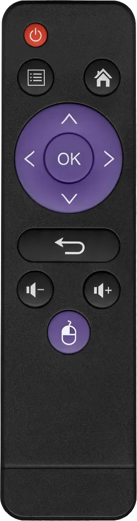 Пульт Huayu TV BOX A95X R5 для DVB-T2 ресивера