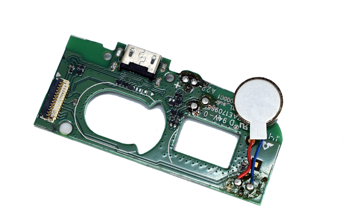 Шлейф разъёма зарядки ALCATEL OT7040/OT7041