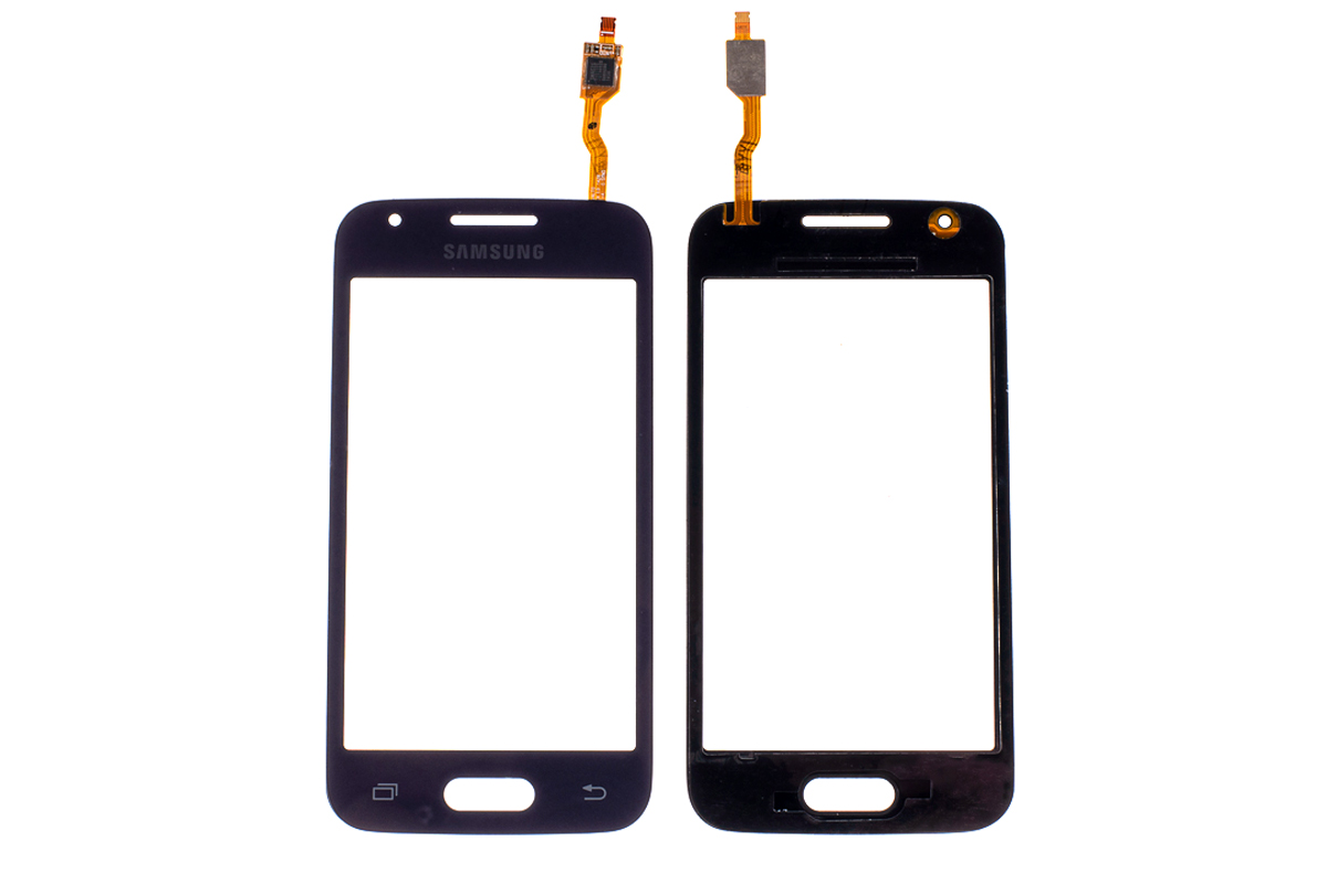 Тачскрин (сенсорное стекло) для Samsung G313 H Ace 4 черный