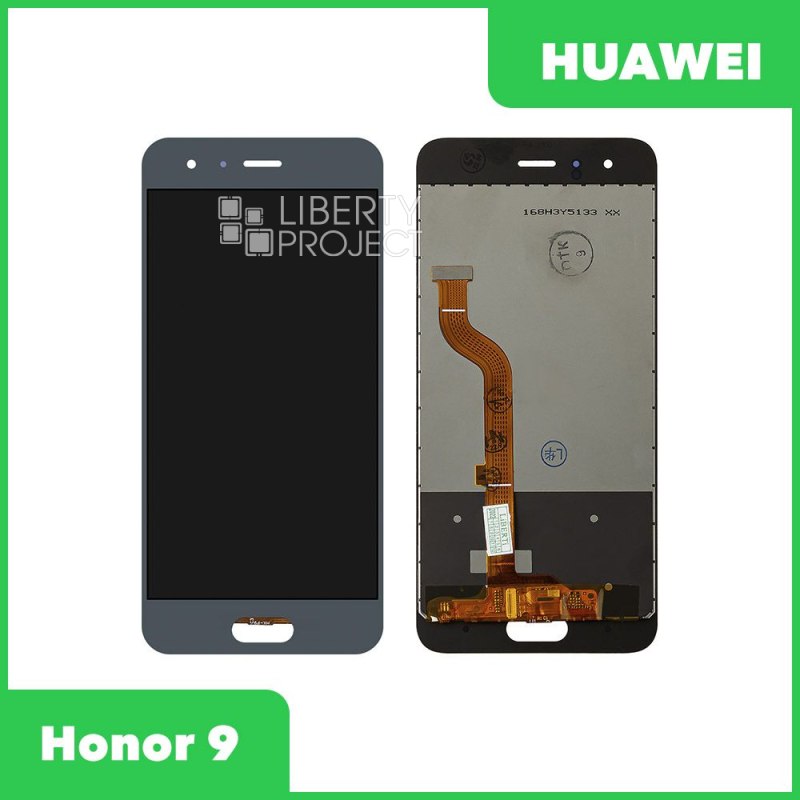 LCD дисплей для Huawei Honor 9/Glory 9 (STF-AL00/STF-AL10/STF-L09) с тачскрином (серый)