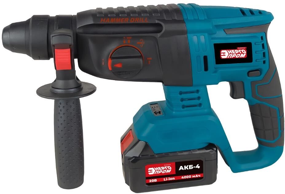 Перфоратор аккумуляторный ЭНЕРГОПРОМ Home MASTER ONE BATTERY ПА-26 Без АКБ 00-00024928