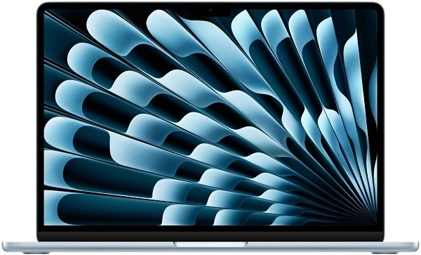 Apple MacBook Air 13" 2026 (M5, 10C CPU/8C GPU) 16 ГБ 512 ГБ SSD MDHH4 sky blue
