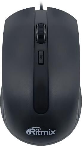 Мышь RITMIX ROM-109 Black Черный